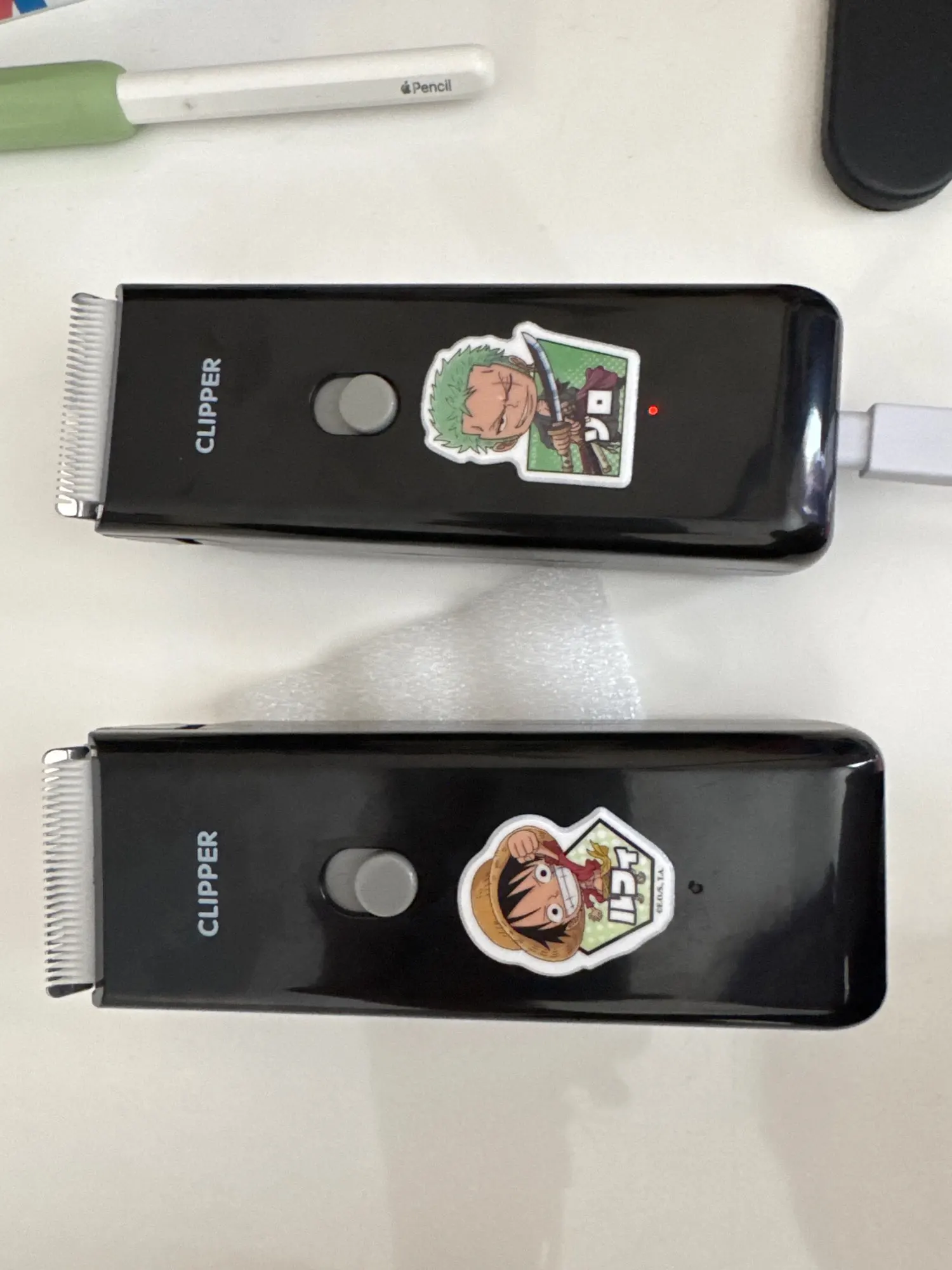 Customer review photo for Cordless Pet Grooming Clippers