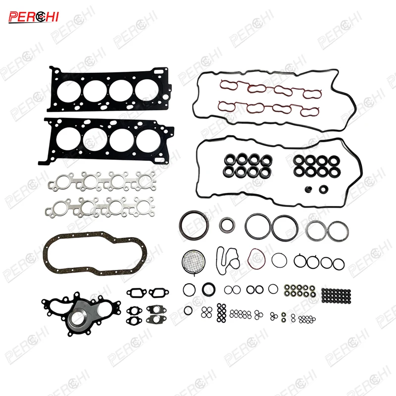 

FOR TOYOTA 1UR URJ150 ENGINE CYLINDER HAED GASKET OVERHAUL FULL SET KIT OEM