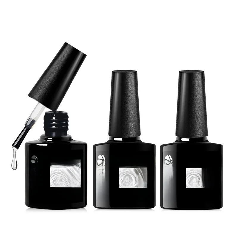 3pc Base Gel sans essuyage mat couche de finition vernis à ongles Gel ensemble longue durée fonctionnel Nail Art tremper UV LED Gel pour ongles manucure