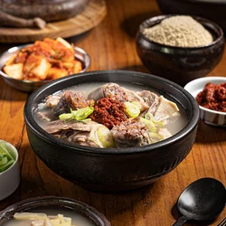 해늘 55년 전통 찹쌀 야채 순대 순대국