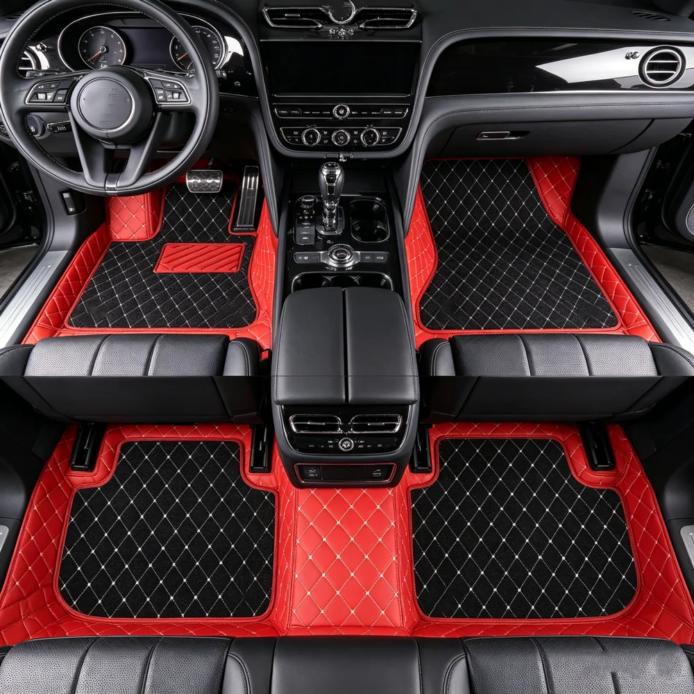 Tapis de sol LHD RHD pour Ford Fiesta Mk6 1.4L 2002-2008 5 places, livraison mondiale, spécifications EU USA AU, ajustement personnalisé pour tous les marchés