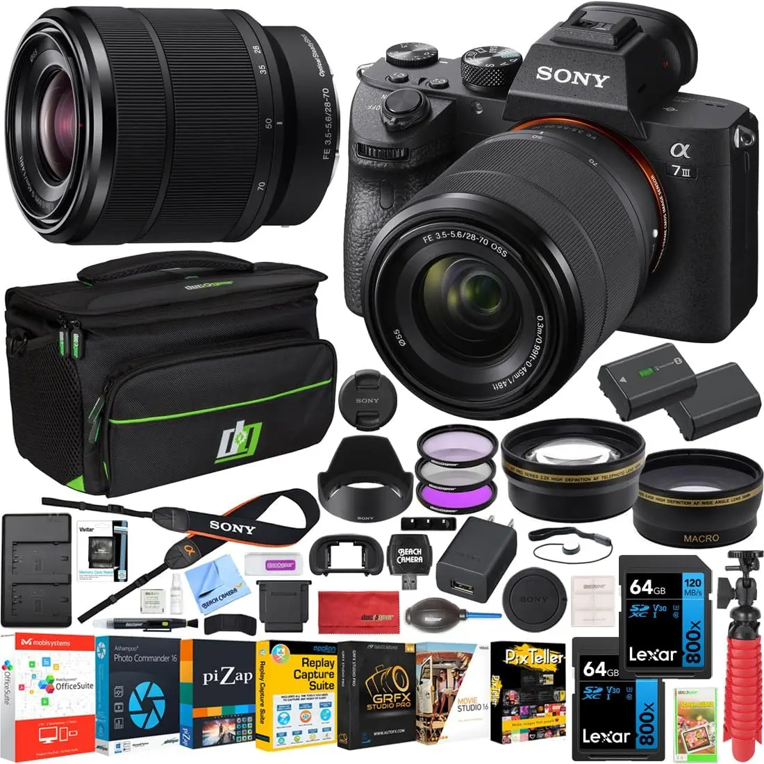 Sony Alpha a7 III Fotocamera Full-Frame 24.3MP