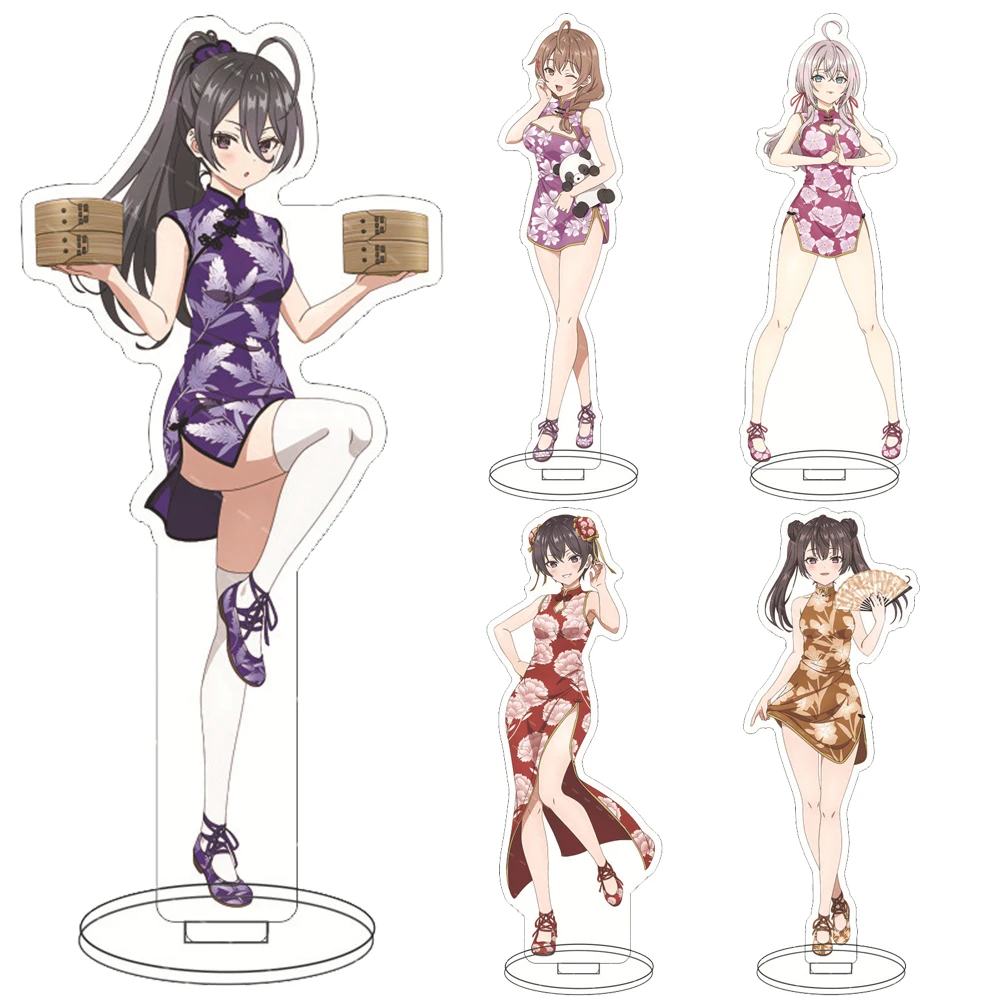 Alya Sometimes Hides Her Feelings in Russian Anime Acrylic Stand Model Masachika Kuse Alisa Mikhailova Kujou Model Fans Gifts