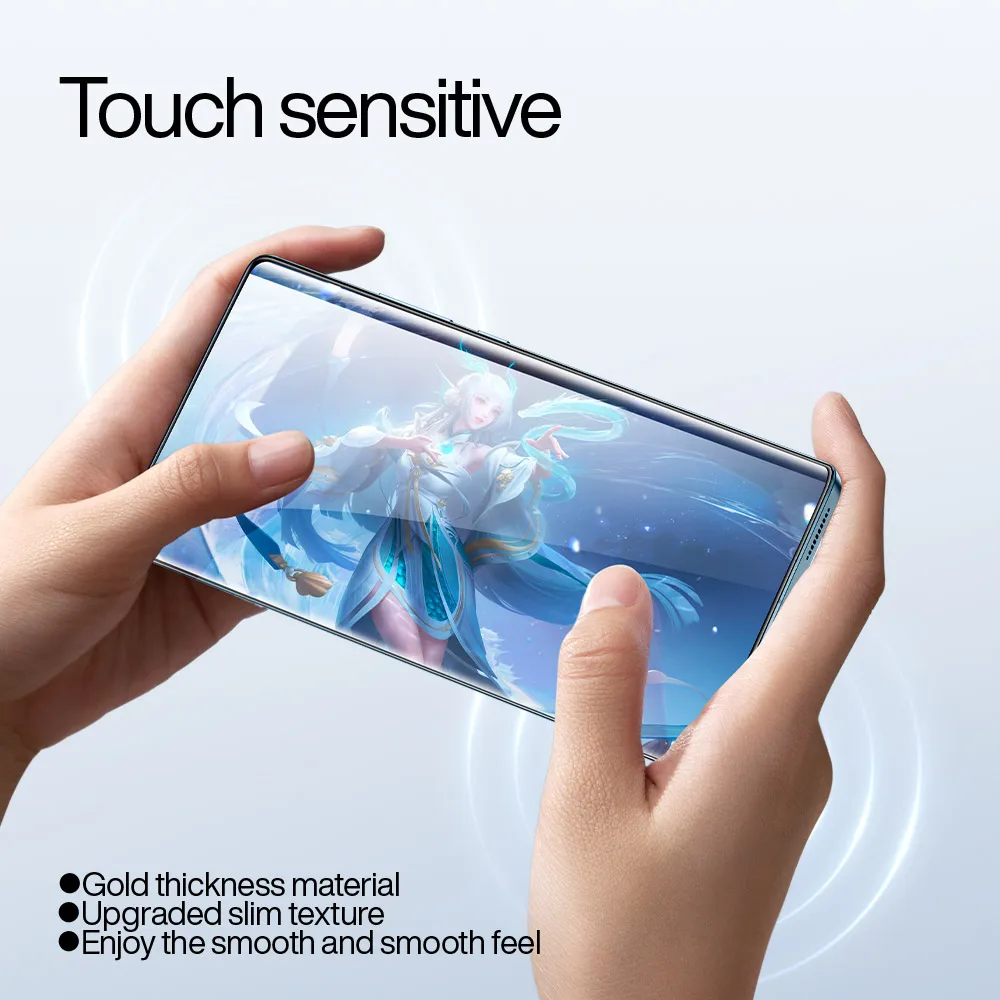 SmartDevil Screen Protector dla Xiaomi 14 Pro Curved Full-screen Soft Film Dust-free Box dla Xiaomi 14 Ultra Redmi Note 13 ProPlus — zdjęcie produktu 5