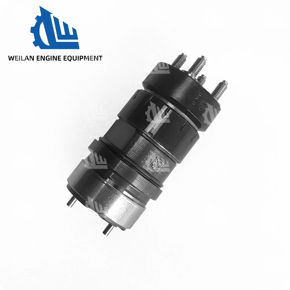 Diesel Fuel Injector parts 0445120385 for BOSCH 4 Pins Top Solenoid Value
