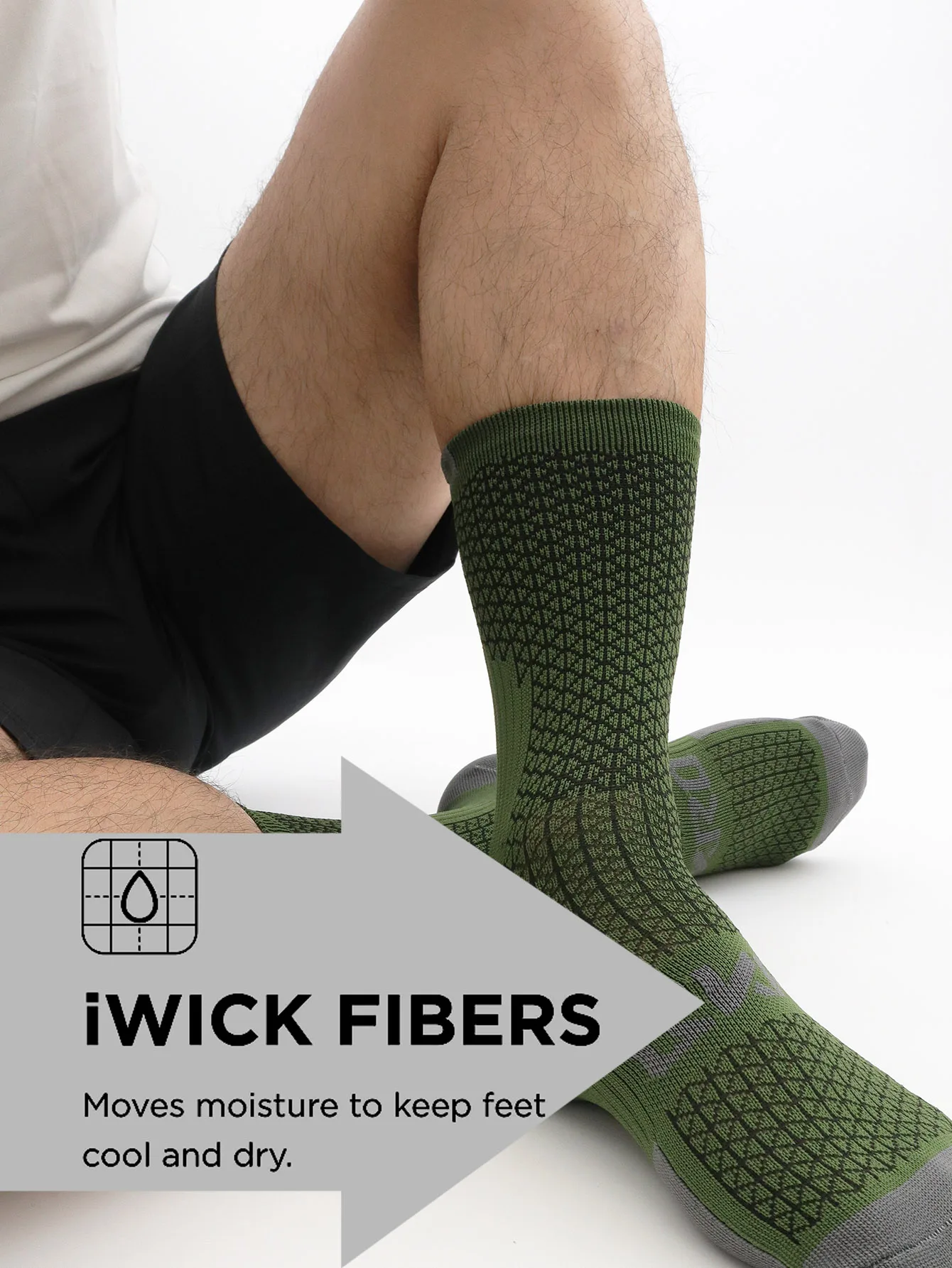 Professionelle Radsocken, atmungsaktiv, für Rennräder, für Männer und Frauen, Outdoor-Sport, Rennsport, Sportsocken, hohe Qualität – Detail 1