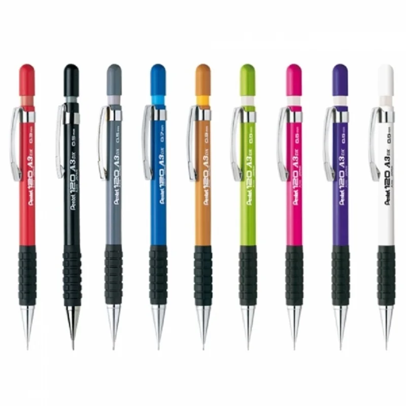 Pentel Schs Sharp 120 A3 - DX Pentel Design Sharp 0.3 0.5 0.7 0.9mm A313 A315 A317 A319