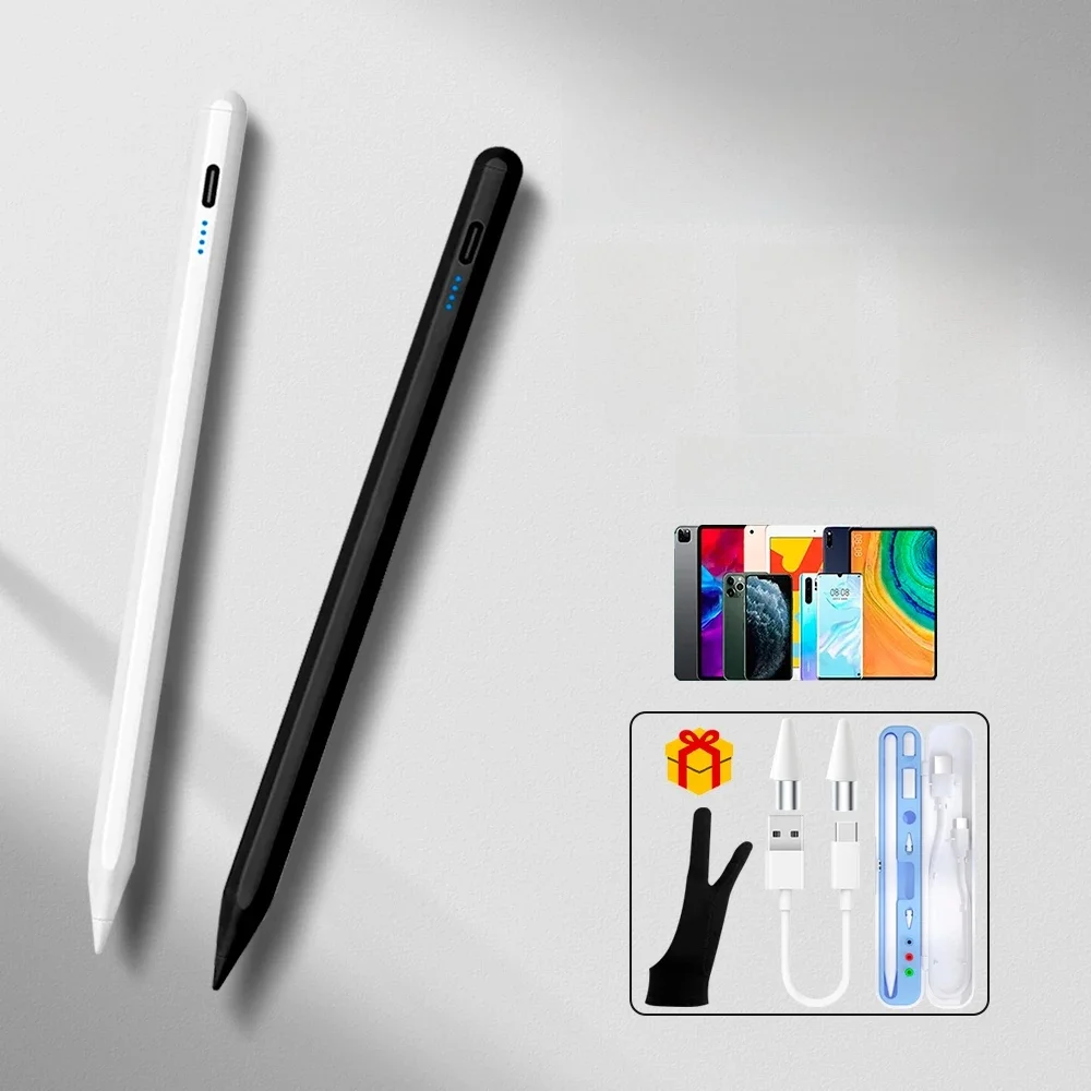 Uniwersalny rysik do Androida Ios Windows Ipad Ołówek z adsorpcją magnetyczną Akcesoria do tabletów Huawei Xiaomi Samsung Ołówek — zdjęcie 2