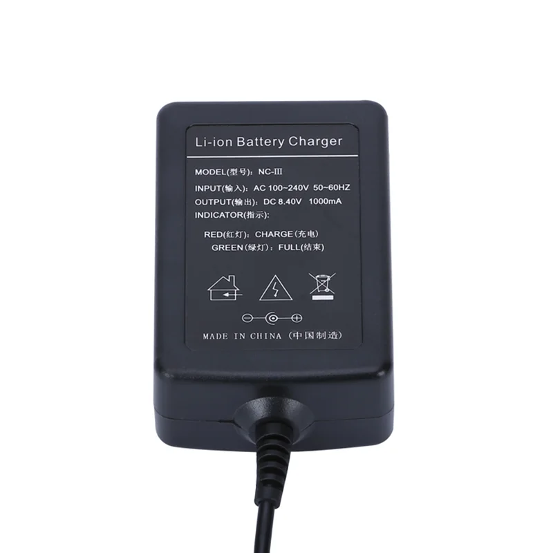 Li-ion Battery Charger NC-III for South Total Station Battery , Brand New Charger NC-III