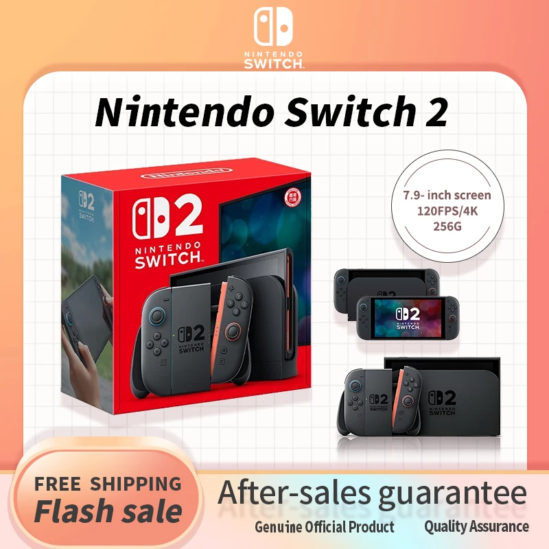 Nintendo Switch 2  System- HK Version