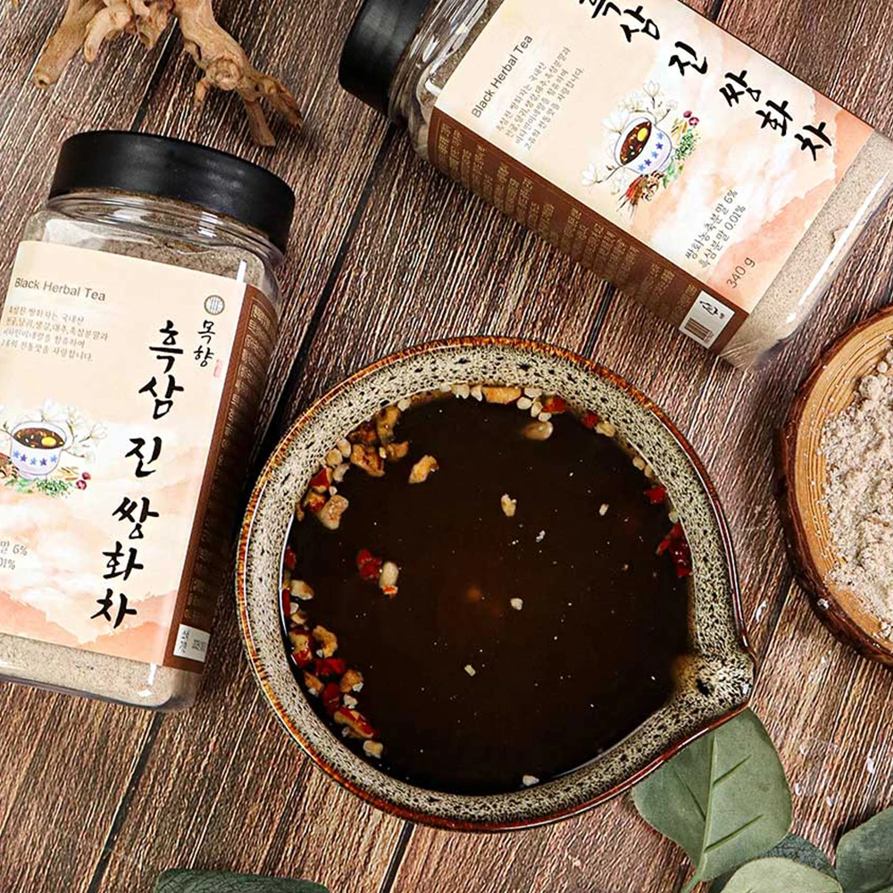 흑삼 진 쌍화차분말 대용량 340g x 1통