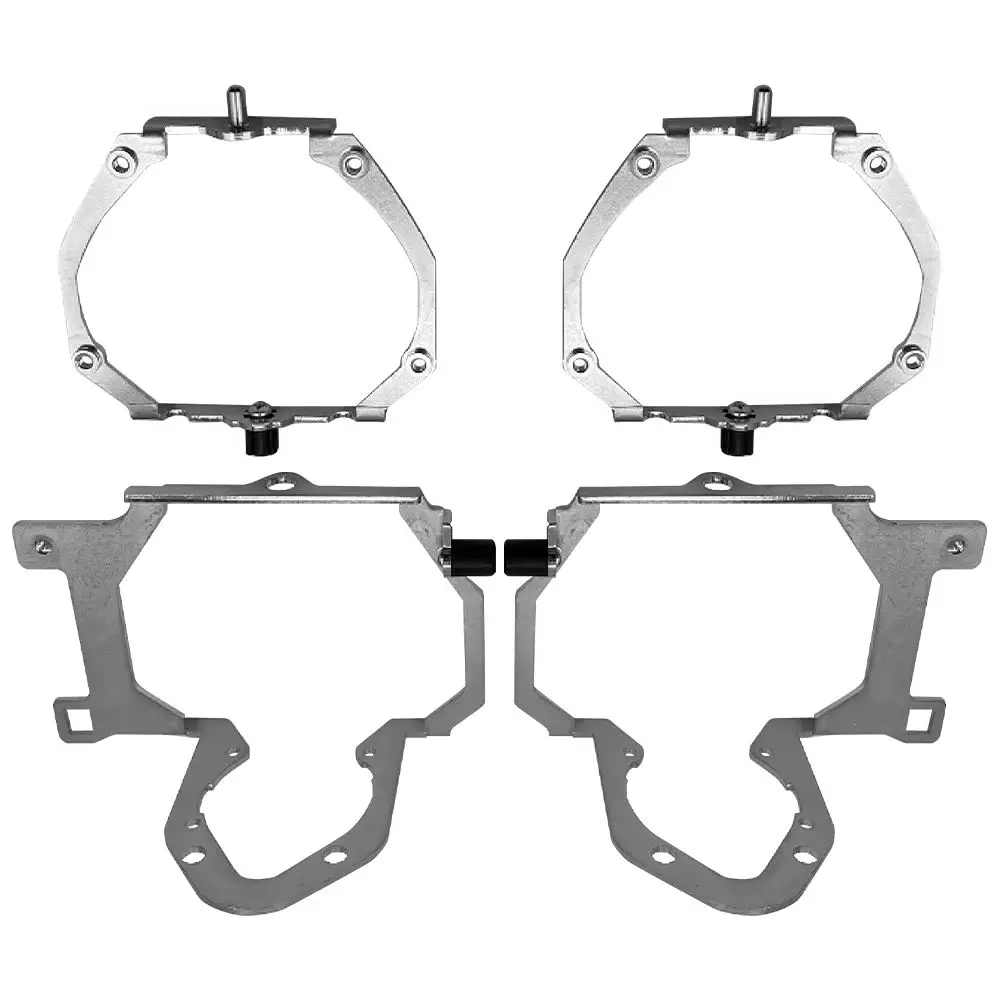 

Taochis Headlight Retrofit Adapter Frame Bracket Holder for BMW 3 series 2010-2015 AFS bmw 7 series 2009-2012 AFS Hella 3R G5 5