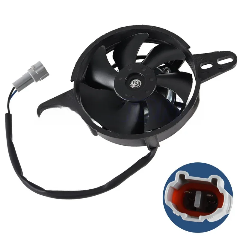 AliExpress NONE 200cc 250cc 300cc Motorcycle Cooling Fan 120mm Dirt Pit Bike Motorcycle ATV Quad Oil Cooler Water Radiator Electric 12V