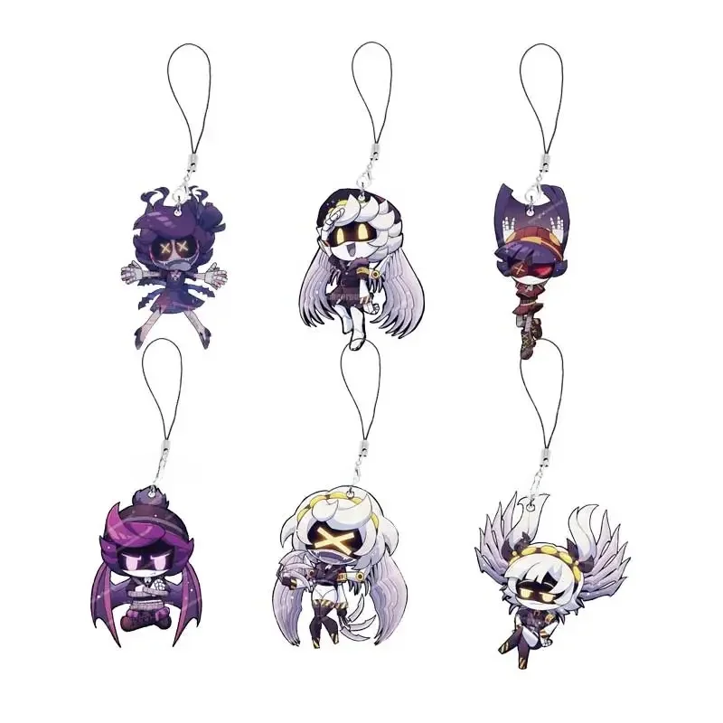 Drones de meurtre en acrylique, breloques de téléphone portable, Drones de meurtre UZI N J poupée, petit pendentif, chaîne de téléphone, porte-clés, cadeaux pour Fans