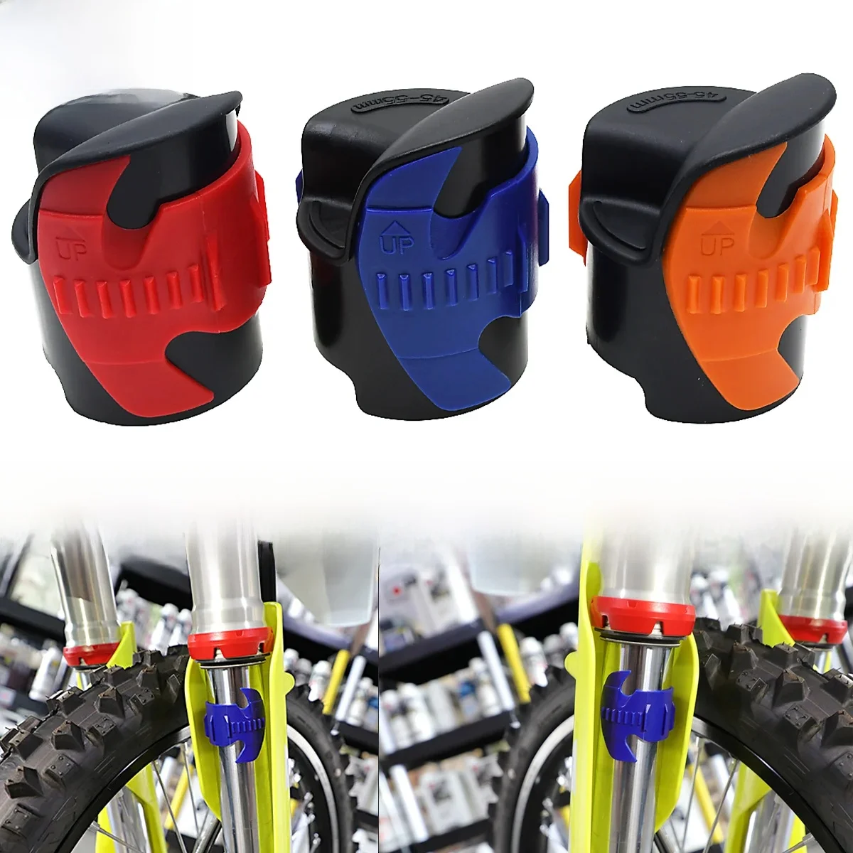 AliExpress LFMT Motorcycle Front Fork Shock Absorber 45-55mm Cleaning Tool For Dirt Bike Scooter KTM HONDA Kawasaki KLX BBR Retrofit Accessories