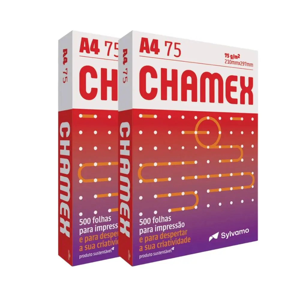 A4 Chamex Sulfite Paper Kit 2 packs with 500 sheets