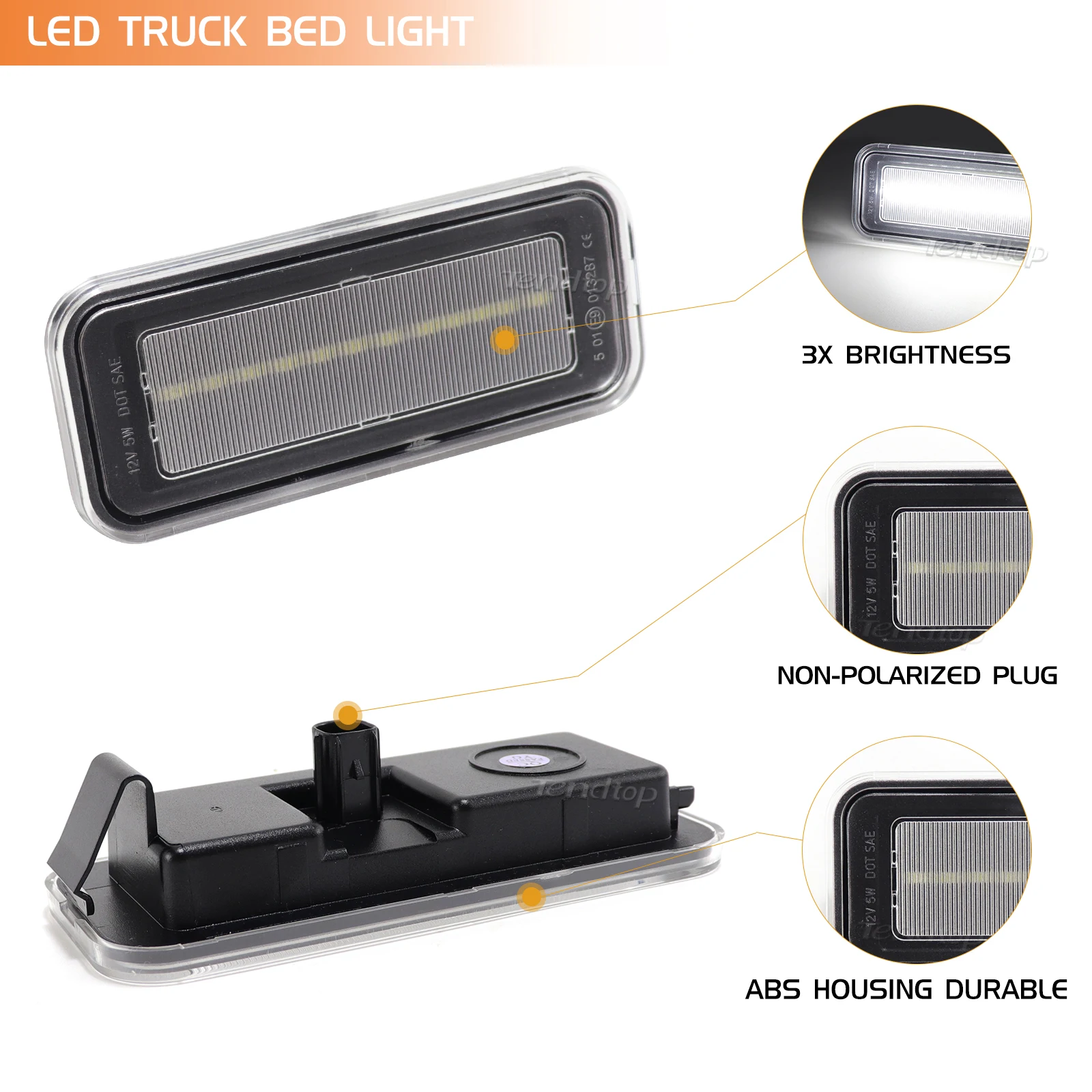 Car LED Truck Led Bed Light/Trunk Lighting Kit Auto Light Accessories For TOYOTA TACOMA  2020 -2021 PT857-35200