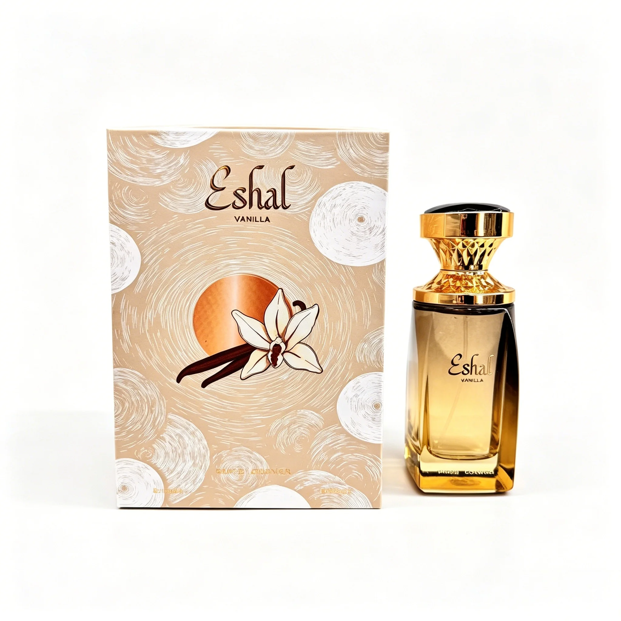 Eshal Vanilla Unisex Perfume with Gift Box