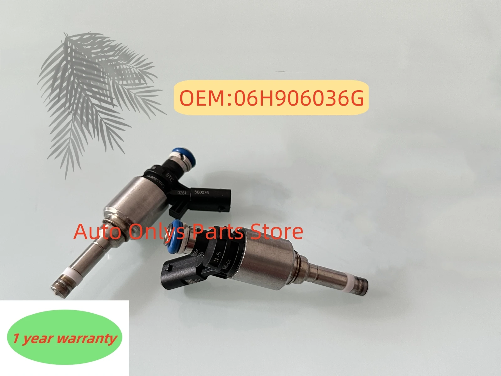 

6pcs 06H906036G New High quality 0261500076 Fuel injector For - Volkswagen BEETLE CC EOS PASSAT PASSAT CC TIGUAN JETTA2.0T L4