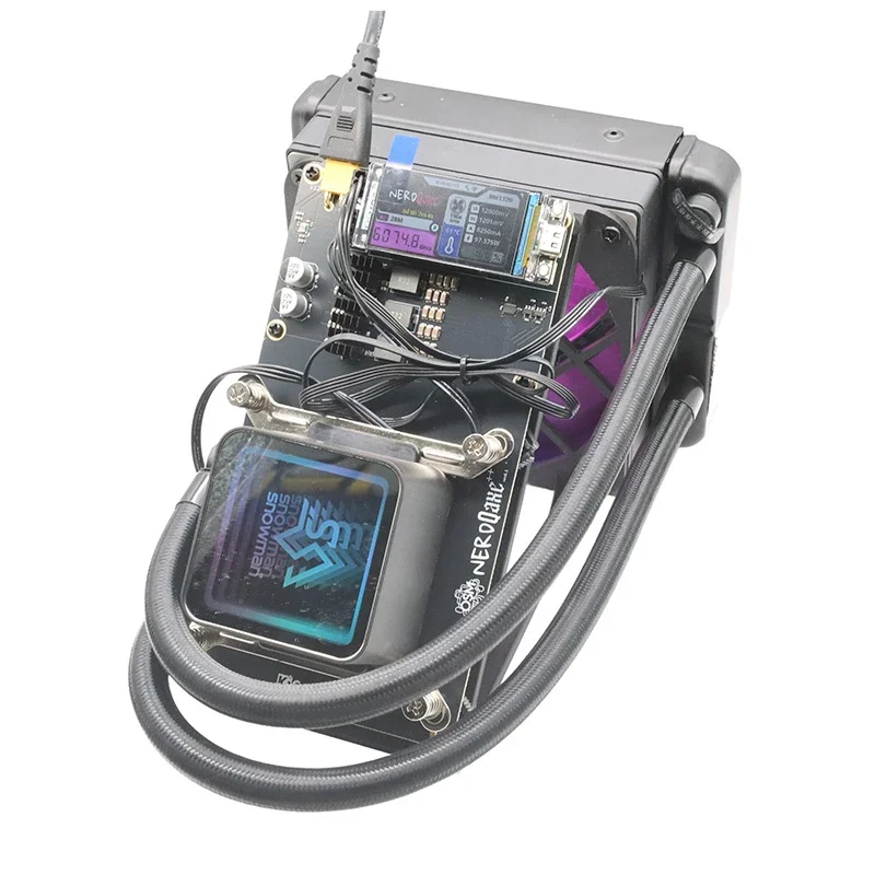 

ГОРЯЧАЯ РАСПРОДАЖА: КУПИ 3, ПОЛУЧИ 2 БЕСПЛАТНО! Home NerdQaxe++ Rev6.1 6T NerdMiner Bitcoin Solo Miner с 2,8-дюймовым смарт-дисплеем, криптовалютный майнер