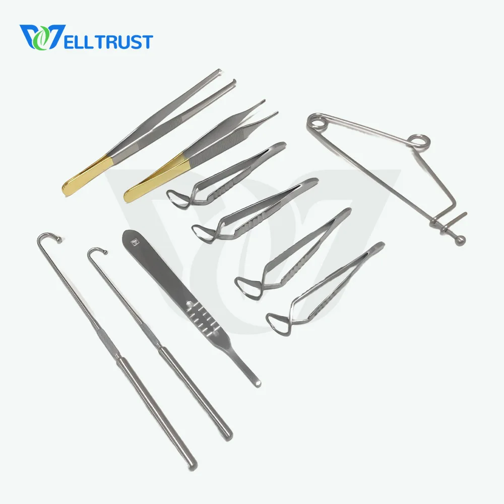 Surgical Kit for Feline Spay Instruments Tools for Veterinary Cat Dog Canine Neuter Pack Premium Vet Pet Surgery Set Medical Use