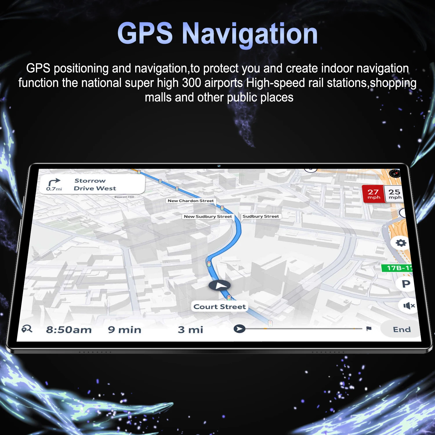New 2026 5G Tablet 10.58 Inch HD Display 16GB RAM 1TB ROM 20000mAh 14 Core Android13 GPS WPS Dual SIM With Keyboard