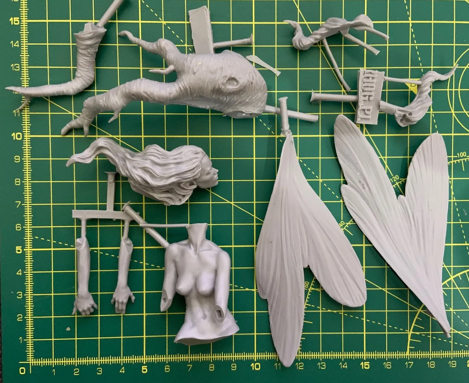 Buyer photo of this resin kit