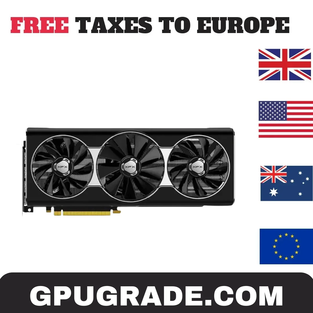 Tarjeta gráfica usada RX 5700XT RX5700 XT 8GB GPU AMD Radeon 5700XT tarjetas de vídeo RX 5700 XT tarjeta de pantalla de PC de escritorio mapa de juegos de ordenador