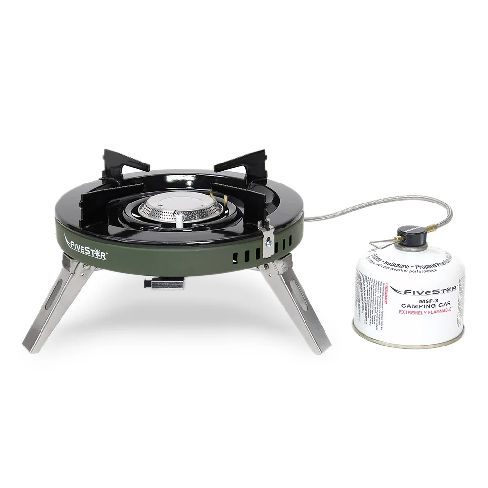 FiveStar griddle Burner Slim E25 Strong salt-out camping Burner