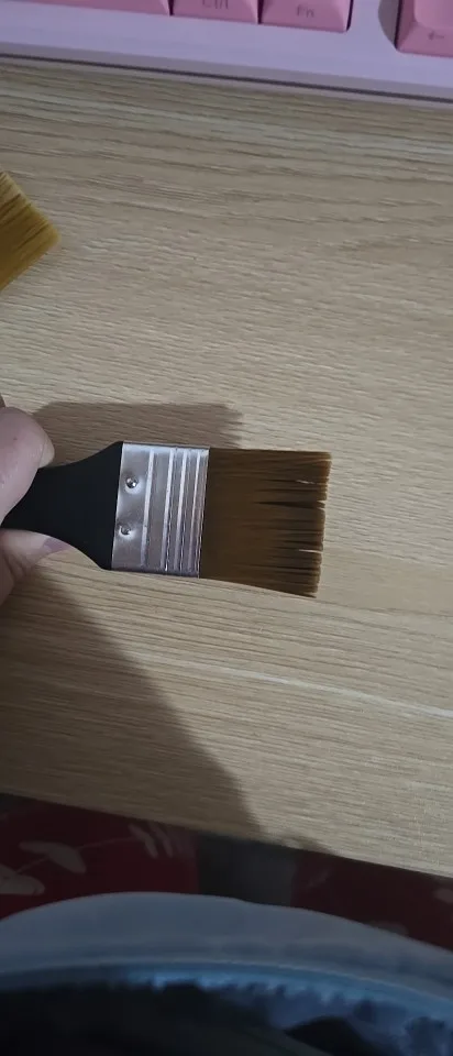 Nylon plate brush, hand-painted wall painting brush, acrylic oil painting brush, gouache brush, professional pigment brush, wate photo review