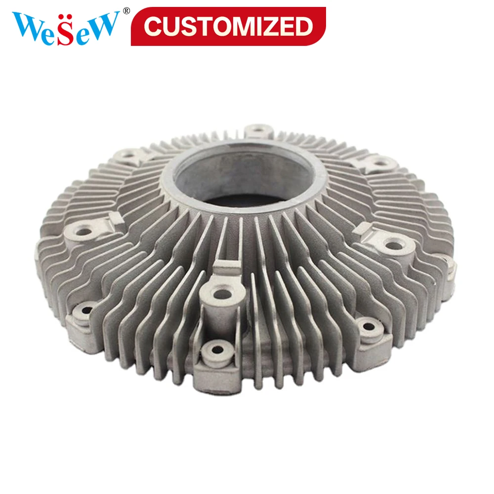 

WeSeW Custom High-Viscosity Silicone Oil Fan Clutch Power Cooling Precision Control CNC Machining Center Parts and Accessories