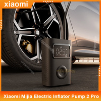 New Xiaomi Electric Inflator Pump 2 Pro Portable 150psi Max Basketball Tire Fast Inflation 2500mAh Air Compressor With Lighting