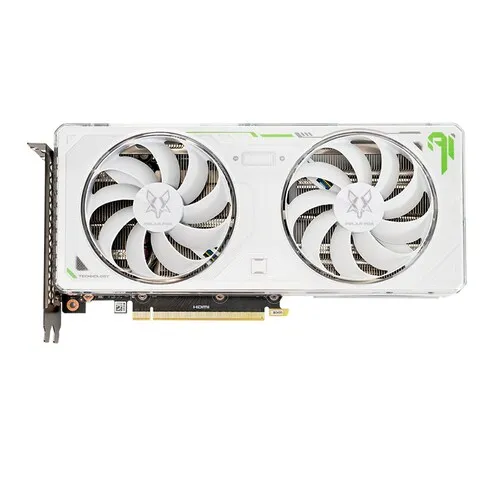 MANLI GIVOS RTX 4060 Polar Fox D6 8GB TWIN FAN White INTEC & COMPANY