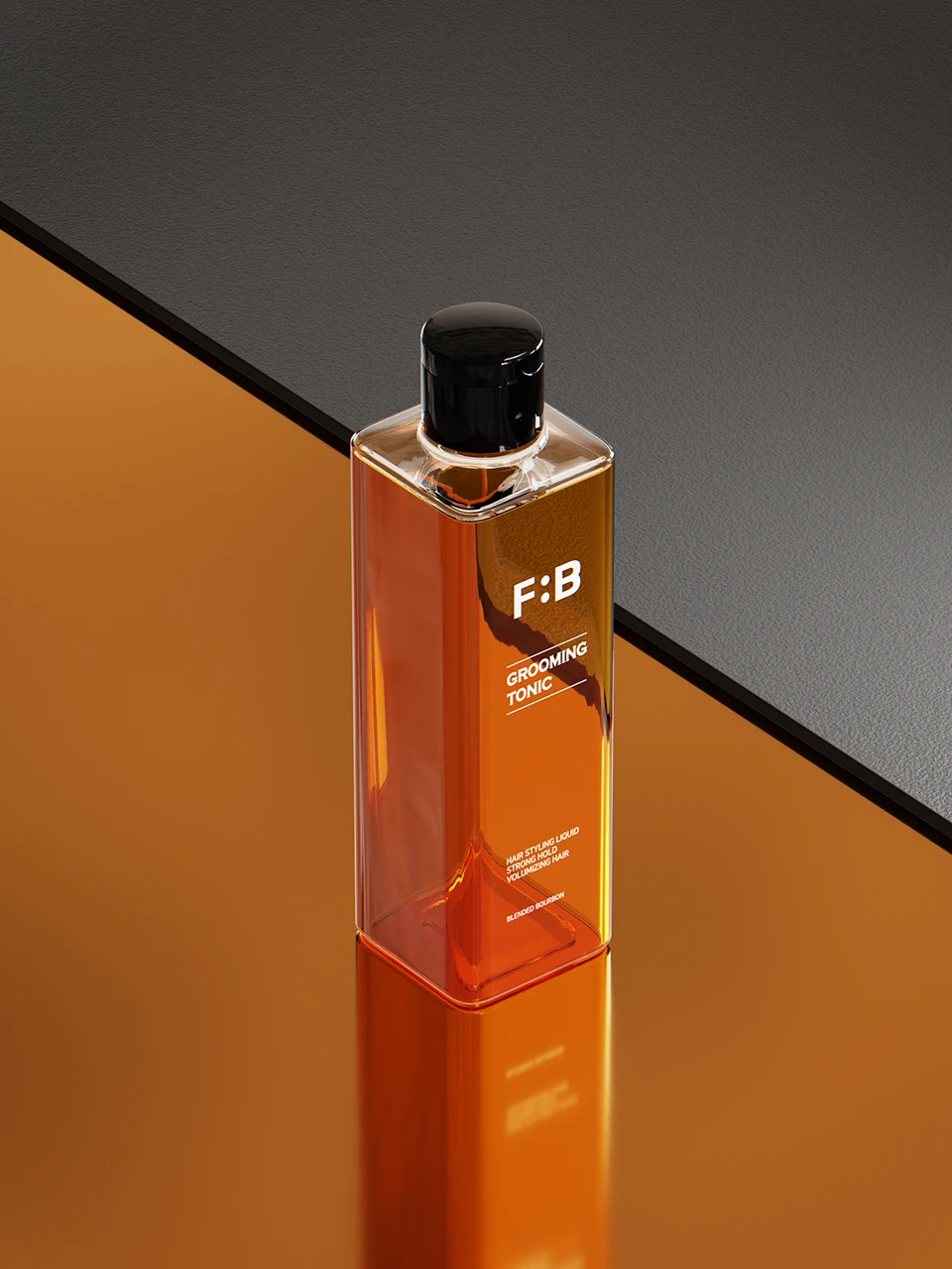 صبغ شعر للعناية بالشعر ، Burburn #1