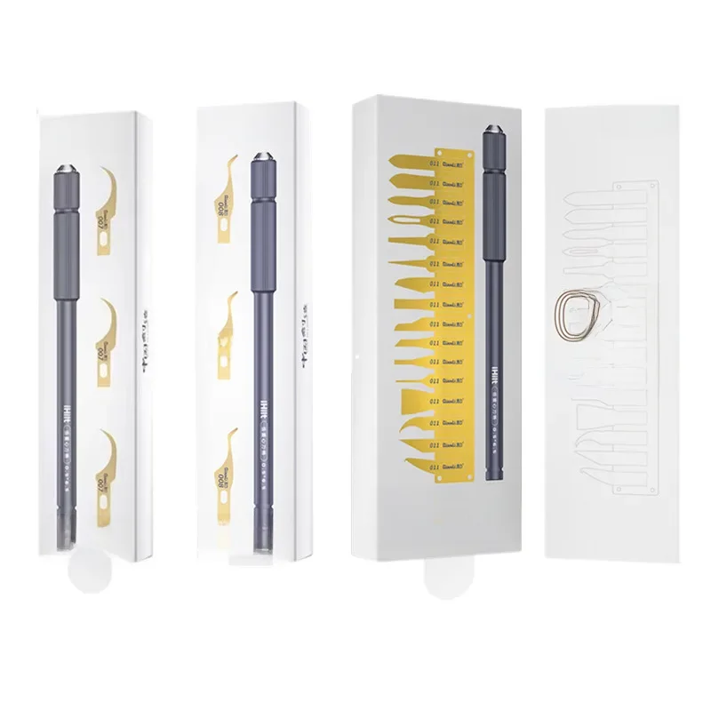 QIANLI 007 008 009 011 012 CPU IC Glue Removal Knife Handle for Mobile Phone Repair Motherboard NAND CPU Cleaning Prying Tool — zdjęcie 2