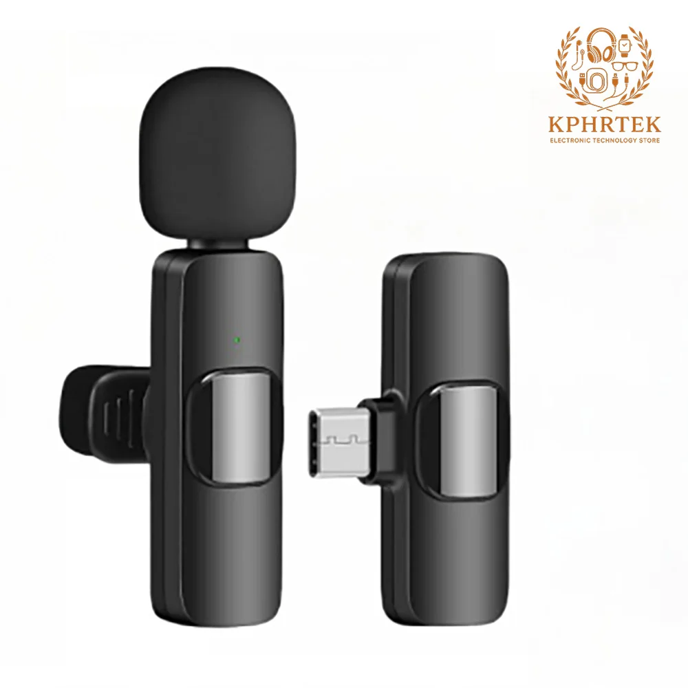 K15 One-To-One mobile phone live broadcast outdoor recording radio microphone