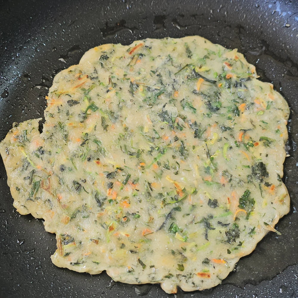 우리밀 쑥부쟁이 야채 부침개 3팩 물만 부으면 OK