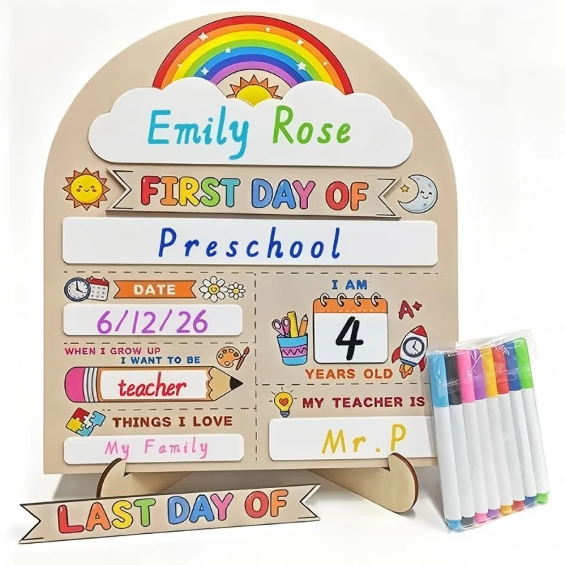 My First Day of School Sign 12
