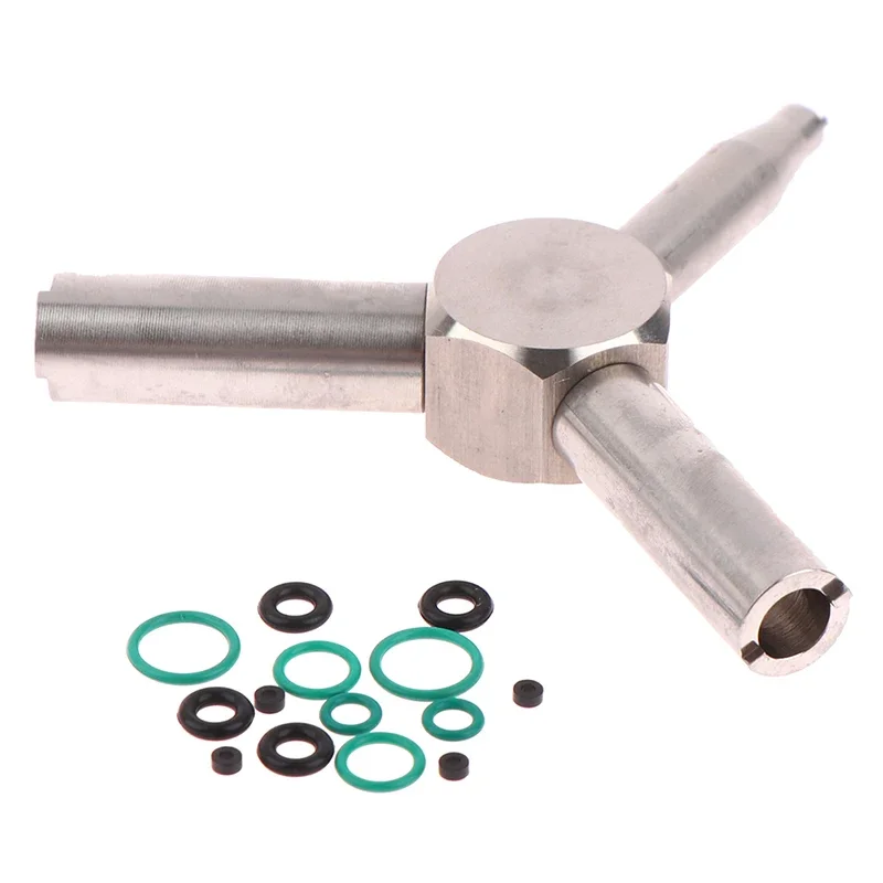 1 ensemble de joints toriques en caoutchouc fluoré pour Magazine tactique, pour GBB Marui TM 17 G17, joint d'étanchéité plat vert en Silicone, pour la chasse Airsoft