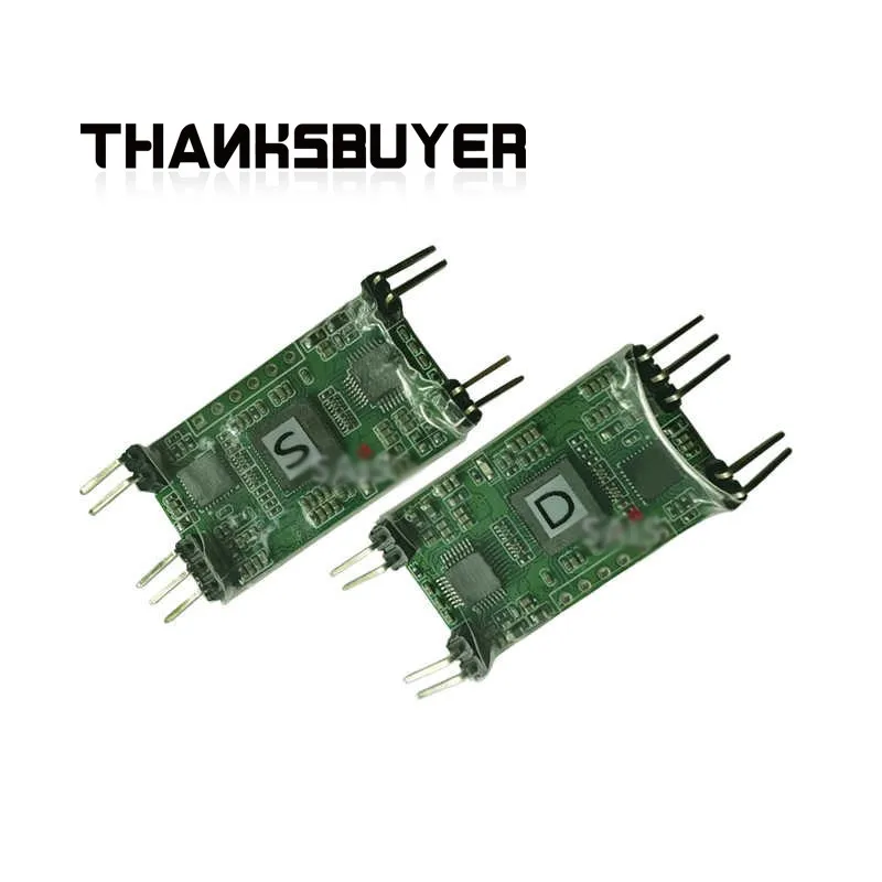 FPV Video Scrambler TX Scrambling Encryption Board + RX Descrambling Decryption Board for CVBS Video Streaming