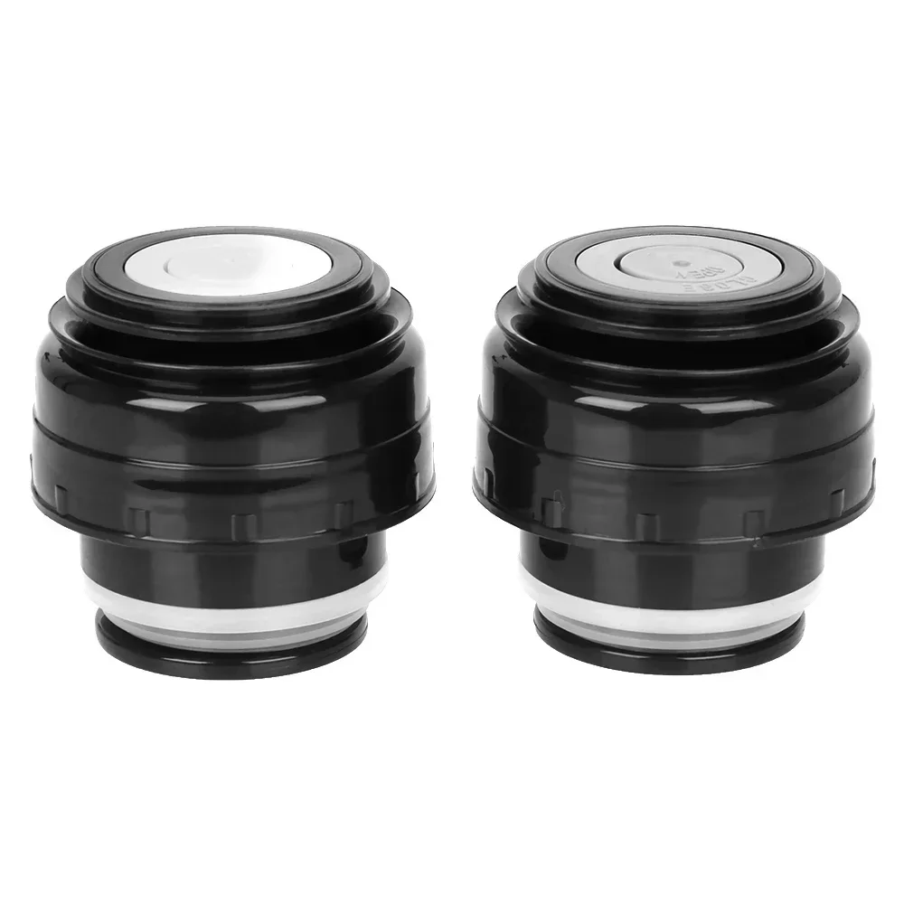 Couvercle de Bouteille Sous Vide en Acier Inoxydable, 1 Pièce, Flcopropriété à Boule, Accessoire de Voyage en Plein Air, Thermos HI