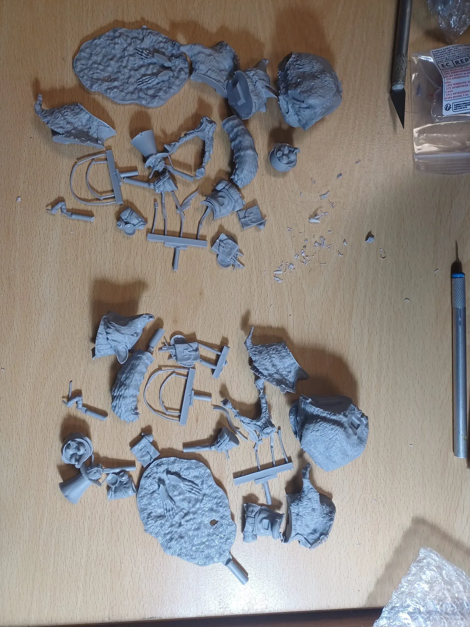 Buyer photo of this resin kit