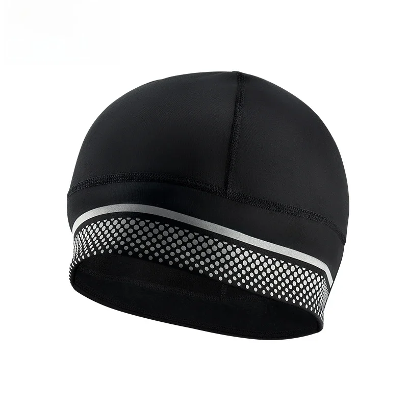 AliExpress ROCKBROS Winter Fleece Ski Cap Windproof Thermal Cycling Cap Warmer Motorcycle Hat Helmet Liner Running MTB Bike Headwear