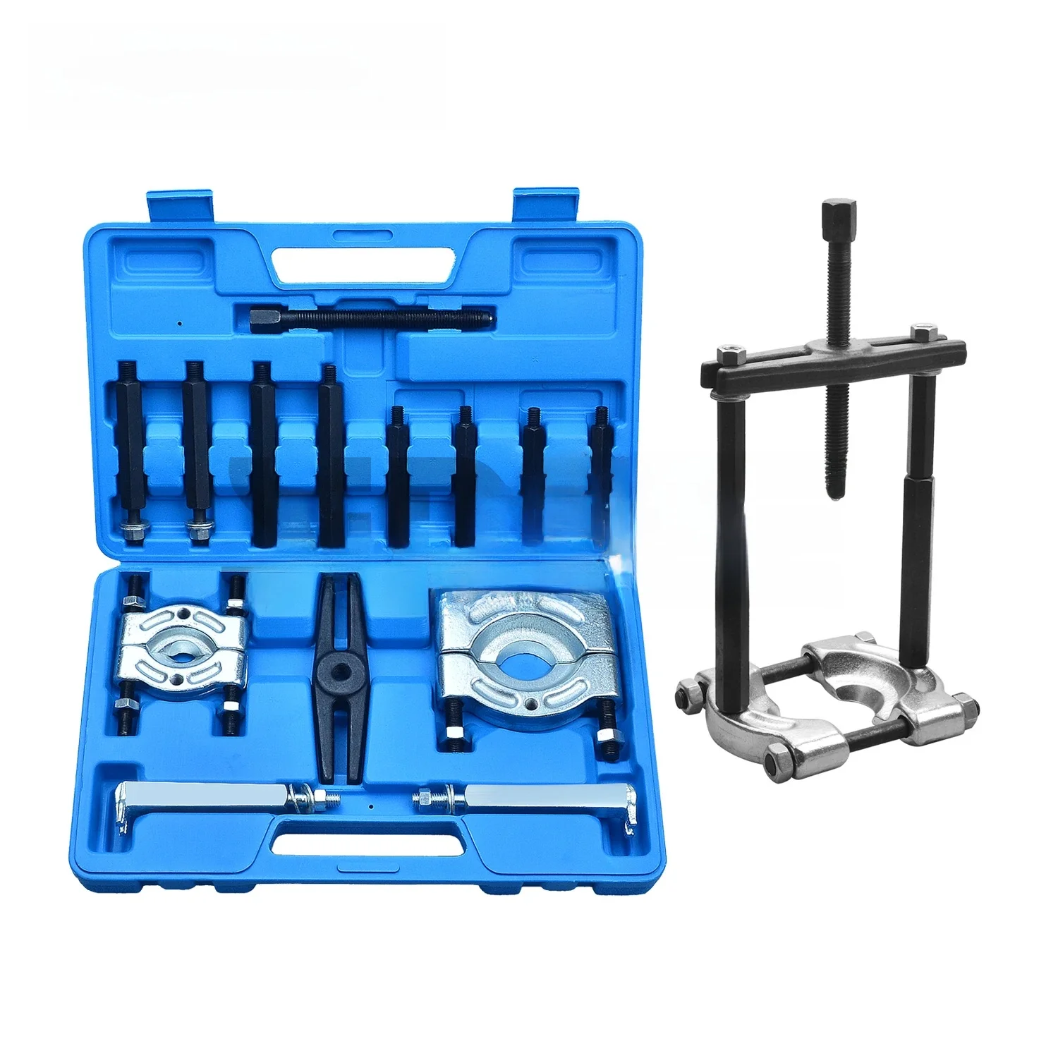 12/14 stuks lagersplitter tandwieltrekker vliegwiel scheidingsset met doos gereedschapsset - afbeelding 2