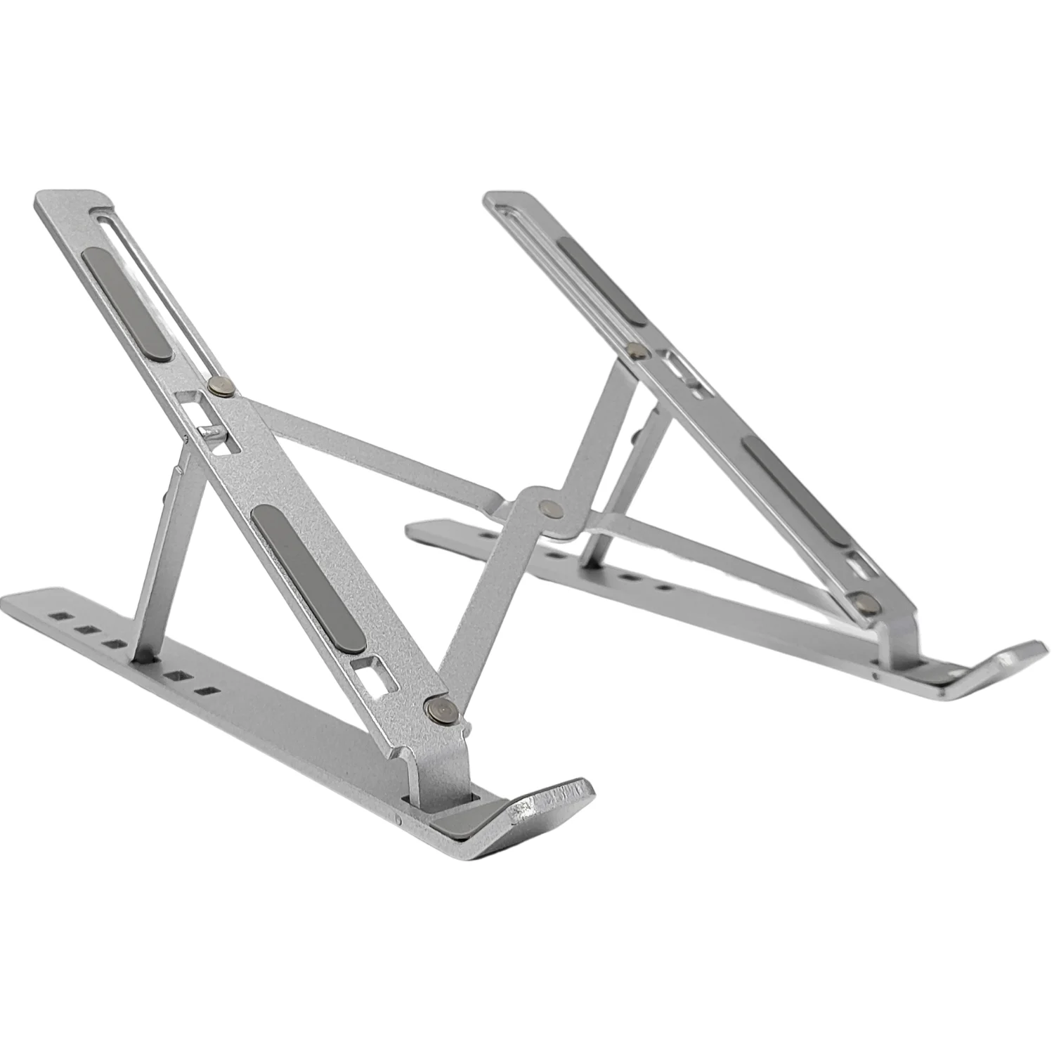 Adjustable Notebook Holder Aluminum Grey Resistant