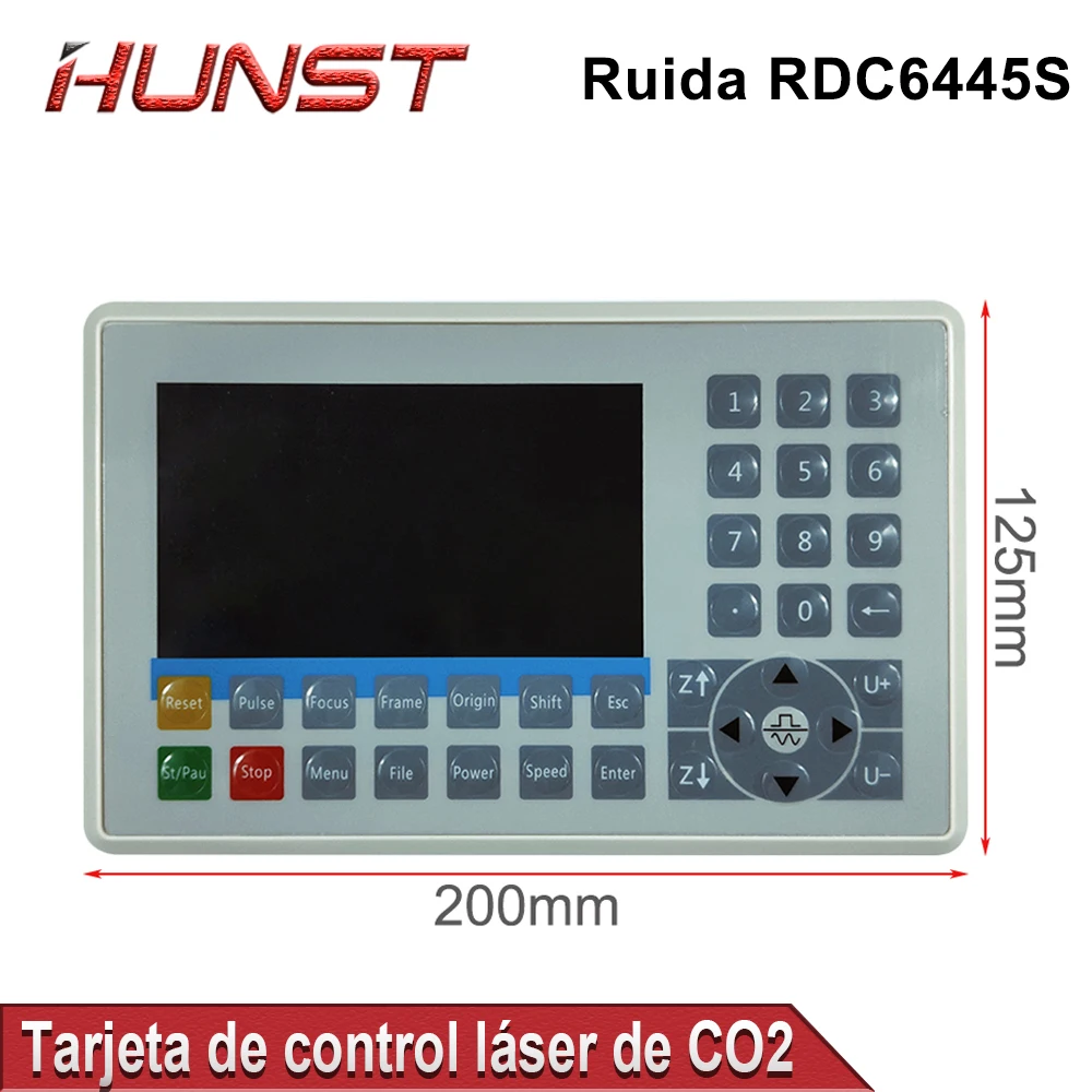 HUNST Ruida RDC6445G CO2 Laser Control Card Motherboard For CNC Laser Cutting Machine Control System RDC6445S