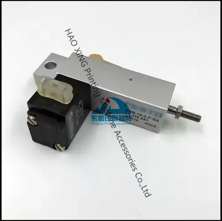 

Printing Machinery Parts L2.335.051 Solenoid Valve Cylinder SM52 PM52 XL75 SM102 CD102 Printing Machine Parts for Heidelberg