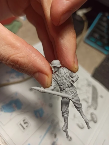 Buyer photo of this resin kit