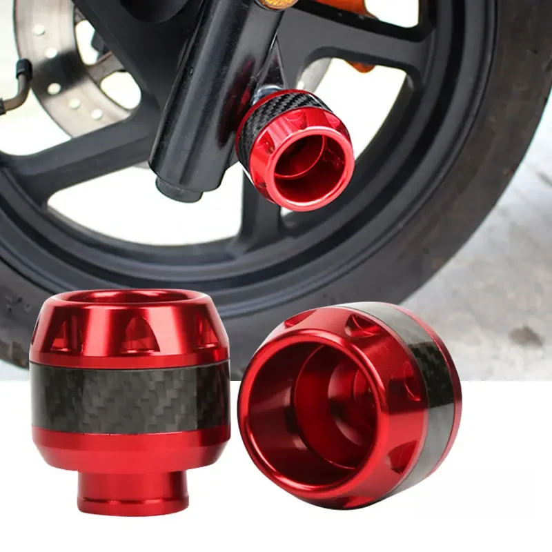 Protection universelle contre les chutes de Moto, 2 pièces, Protection contre les chocs pour pneus de Scooter, curseur de pneus de roue, accessoires de Moto extérieurs