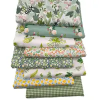 8PCS 20x 25cm Squares Cotton Craft Fabric Cloths for DIY Bundle Patchwork Quilting Sewing Scrapbooking Artcraft 5